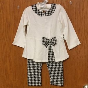 First impression Baby Girl 2 piece set size 18 months.